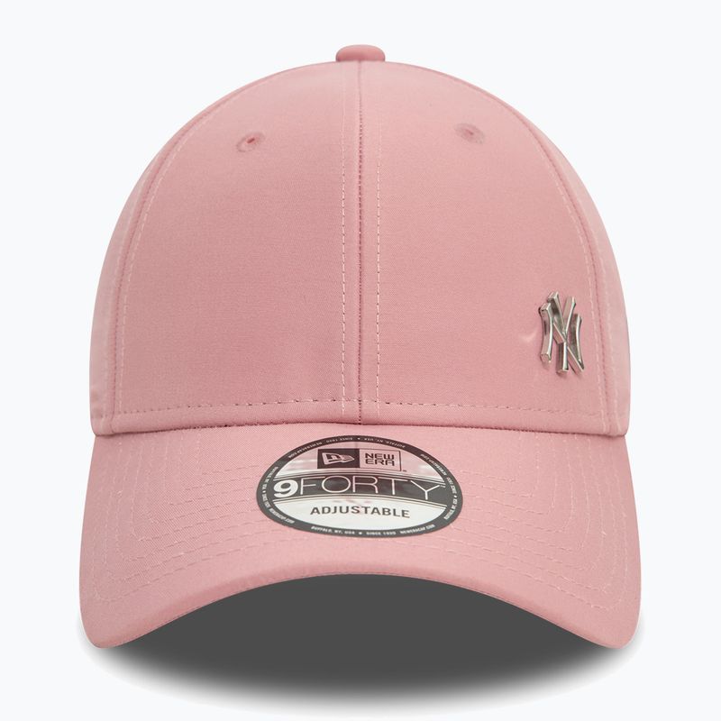 New Era Flawless 9Forty New York Yankees sötét rózsaszín baseball sapka 3