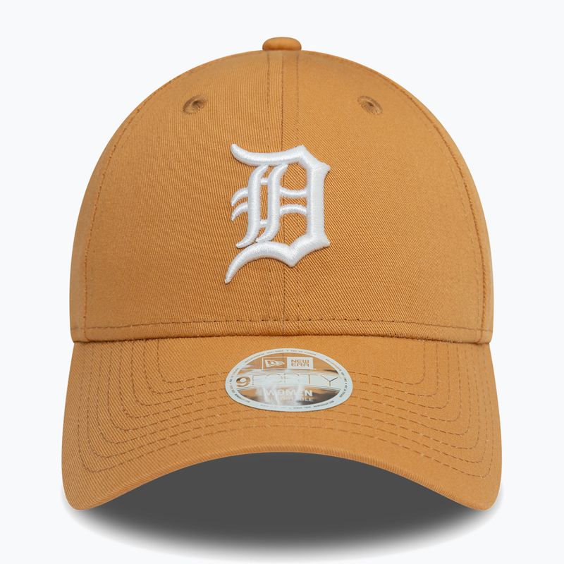 New Era League Essential 9Forty Detroit Tigers sötét bézs baseball sapka 2