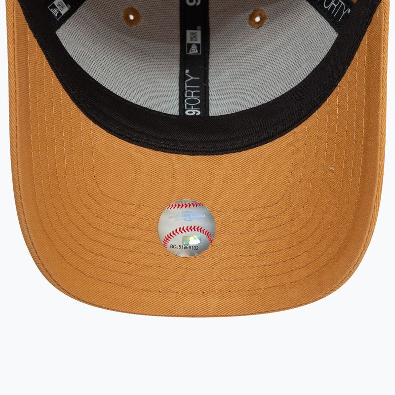 New Era League Essential 9Forty Detroit Tigers sötét bézs baseball sapka 5