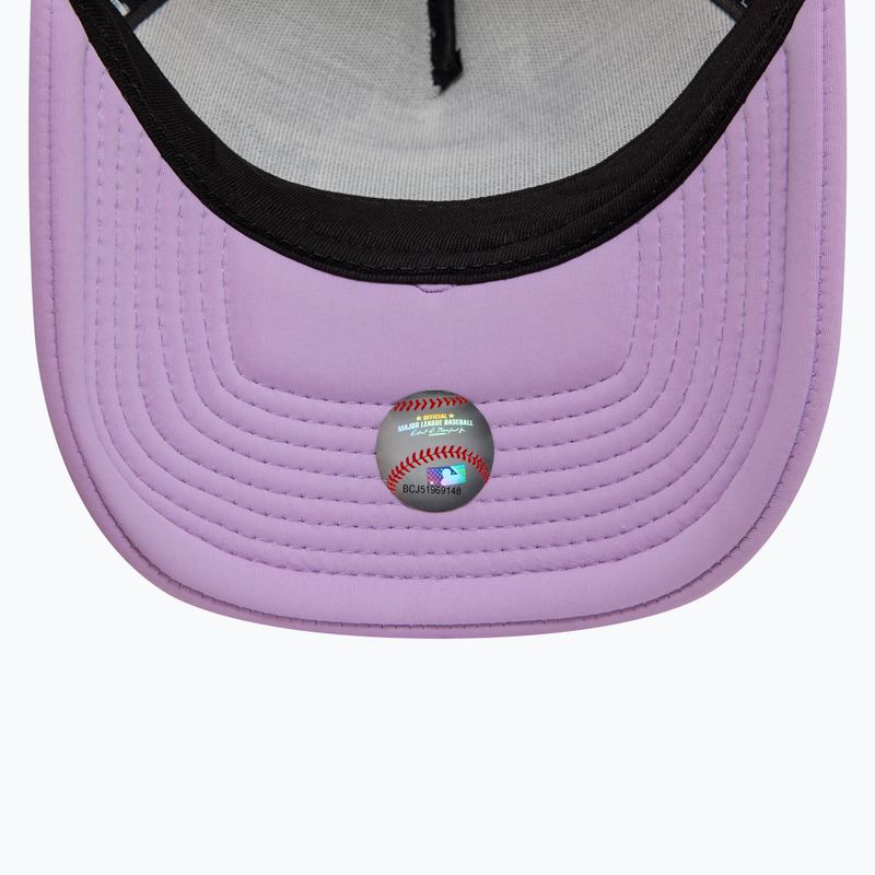New Era Fruit Graphics Trucker New York Yankees sötét rózsaszín baseball sapka 5