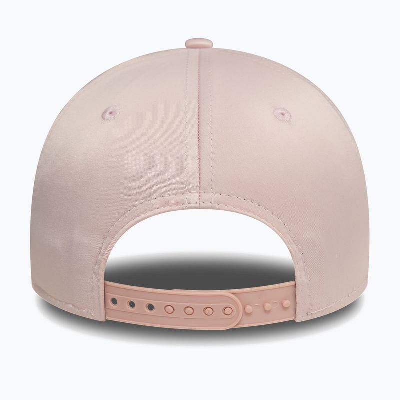 Női New Era Satin 9Forty New York Yankees sötét rózsaszín baseball sapka 4