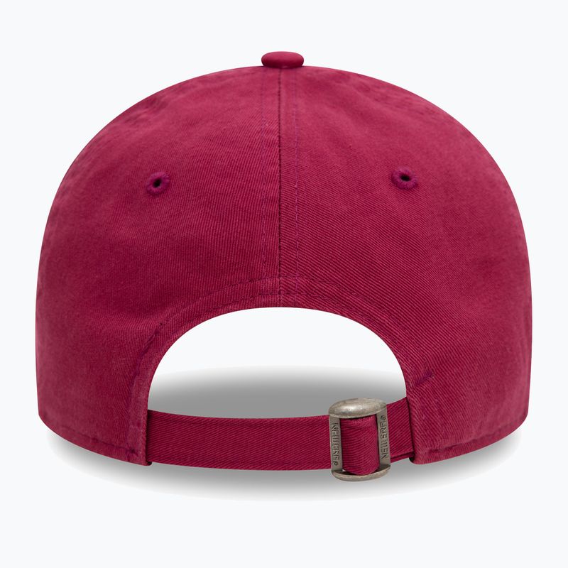 New Era Mini Washed 9Twenty New York Yankees sötétpiros baseball sapka 4