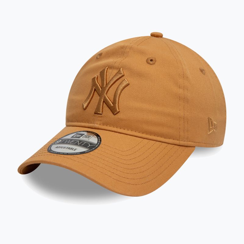 New Era League Essential 920 New York Yankees sötét bézs baseball sapka 3