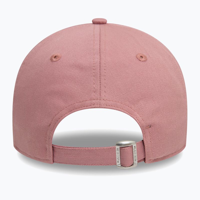 New Era League Essential 920 New York Yankees sötét rózsaszín baseball sapka 4