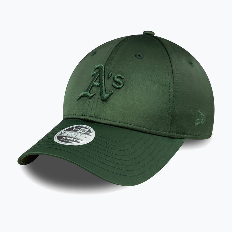 New Era Satin 9Forty Oakland Athletics baseball sapka sötétzöld 2