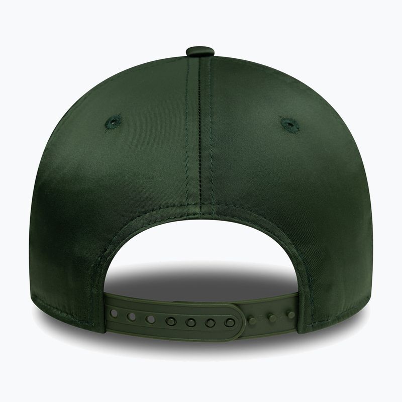 New Era Satin 9Forty Oakland Athletics baseball sapka sötétzöld 4