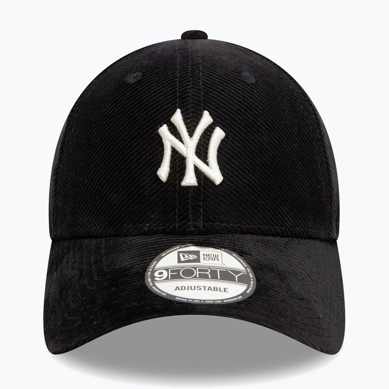 New Era Cord 9Forty New York Yankees baseball sapka fekete 2