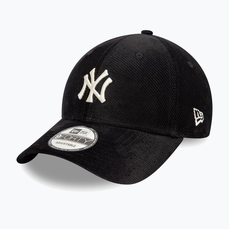 New Era Cord 9Forty New York Yankees baseball sapka fekete 3