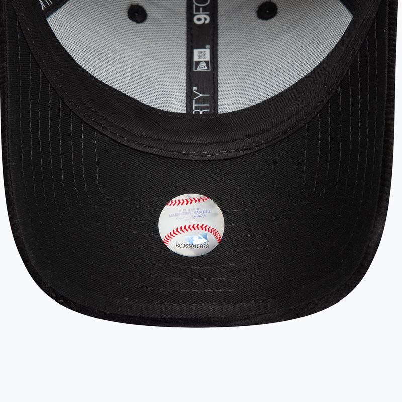 New Era Cord 9Forty New York Yankees baseball sapka fekete 5