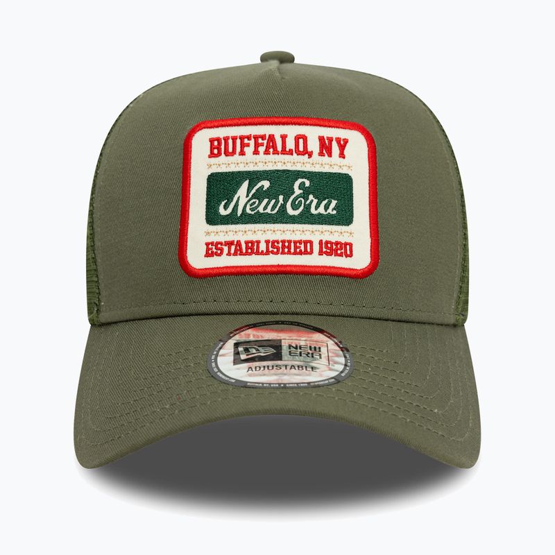New Era NE Patch Trucker zöld med baseball sapka 2