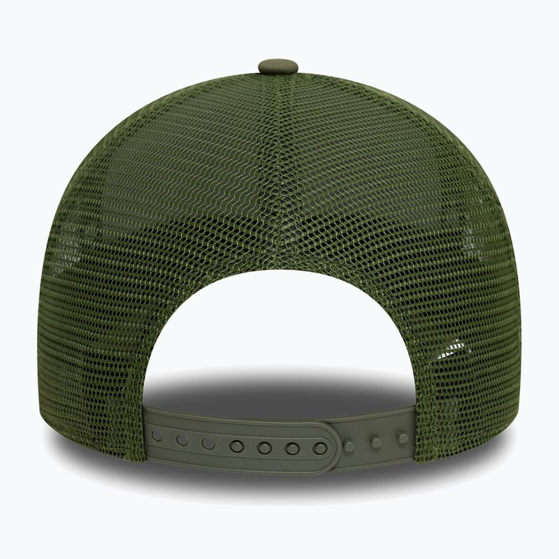 New Era NE Patch Trucker zöld med baseball sapka 4