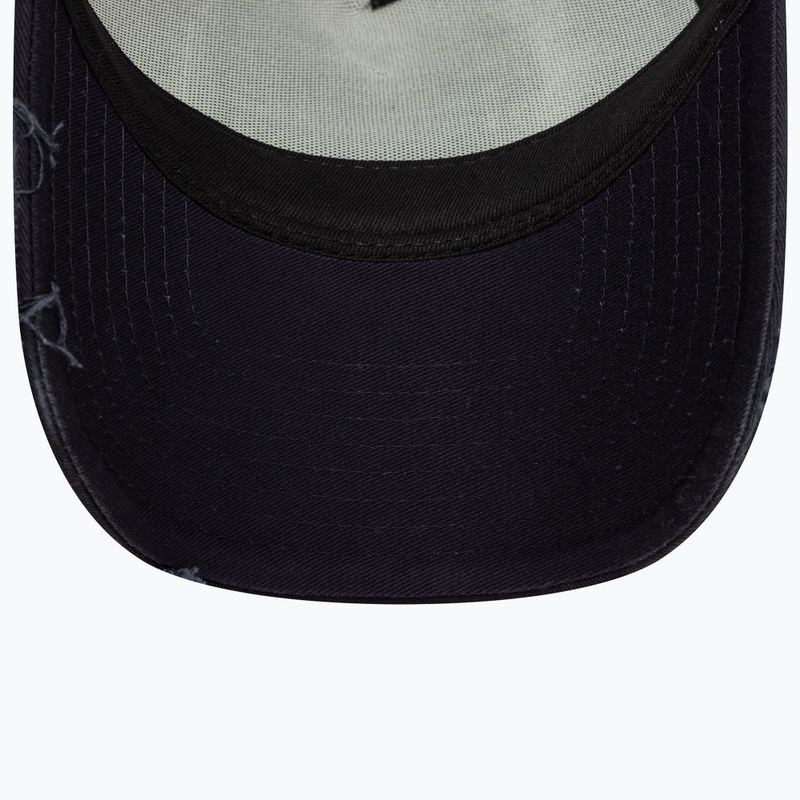 New Era NE Patch Distressed Trucker sapka fehér 5