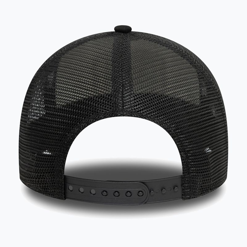 New Era NE Patch Distress Trucker sapka fehér 4