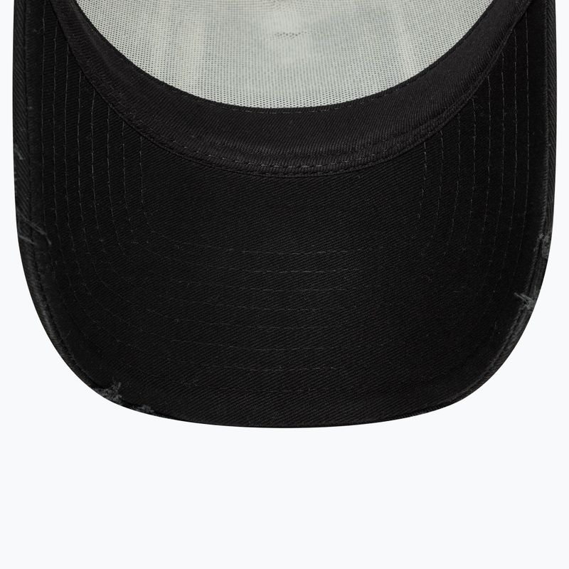 New Era NE Patch Distress Trucker sapka fehér 5