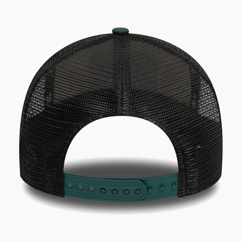 New Era NE Patch Canvas Trucker sapka világos bézs színben 4