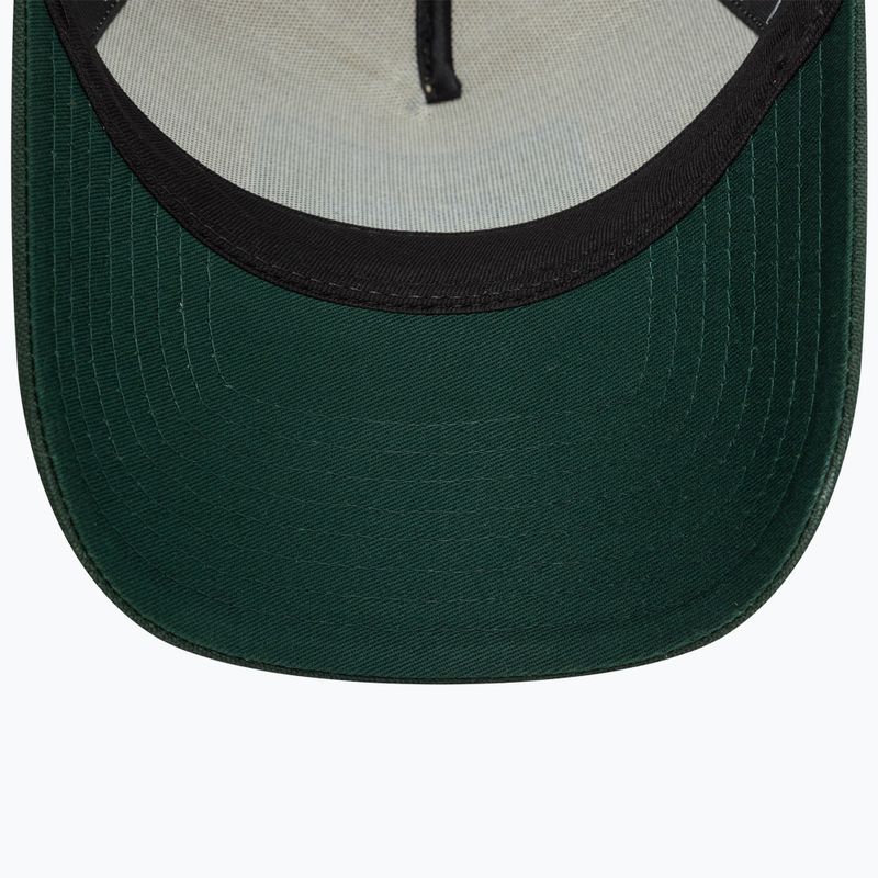 New Era NE Patch Canvas Trucker sapka világos bézs színben 5