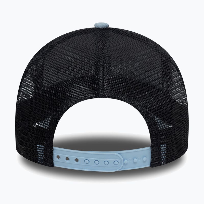 New Era NE Patch Cord Trucker baseball sapka pasztellkék színben 4