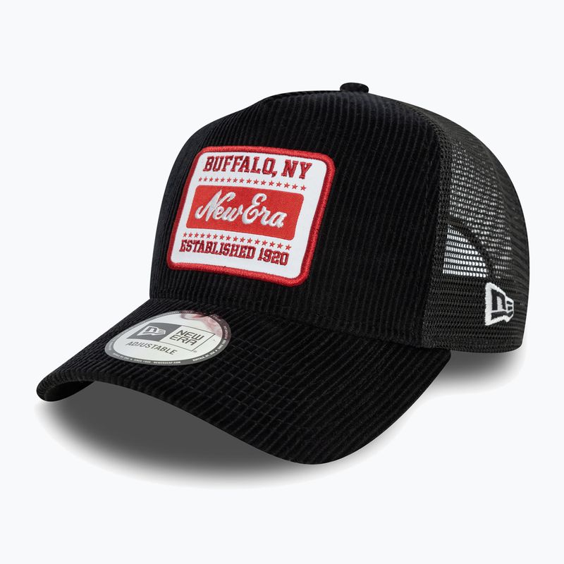 New Era NE Patch Cord Trucker baseball sapka fekete 2