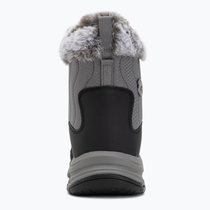 Női Skechers Trego Stormie szénszürke cipő 6