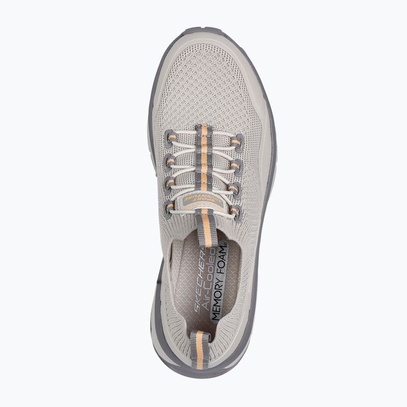 SKECHERS férfi cipő Switch Back Zenventure bézs 4