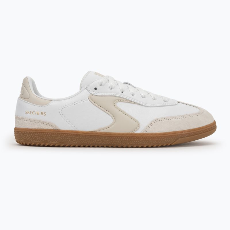 SKECHERS női cipő Hotshot Kickoff fehér/natural 2