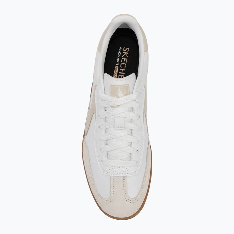 SKECHERS női cipő Hotshot Kickoff fehér/natural 5