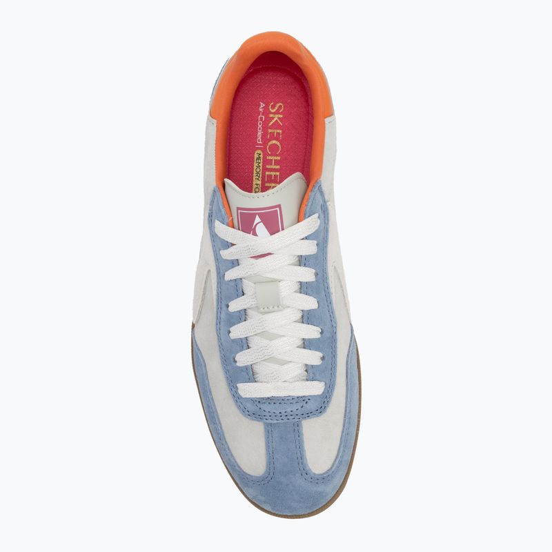 SKECHERS Hotshot For The Win női cipő világoskék/multi 5