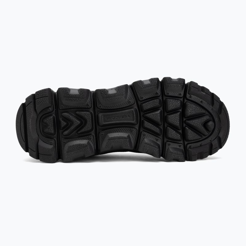 Férfi SKECHERS Summits At Triple Bridges fekete cipő 4