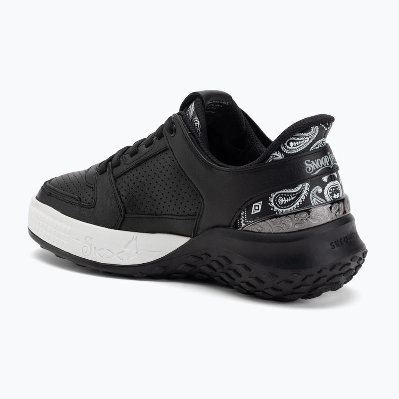 Férfi cipők SKECHERS Sizzle Snoop Sizzle Toke Slip-Ins fekete 3