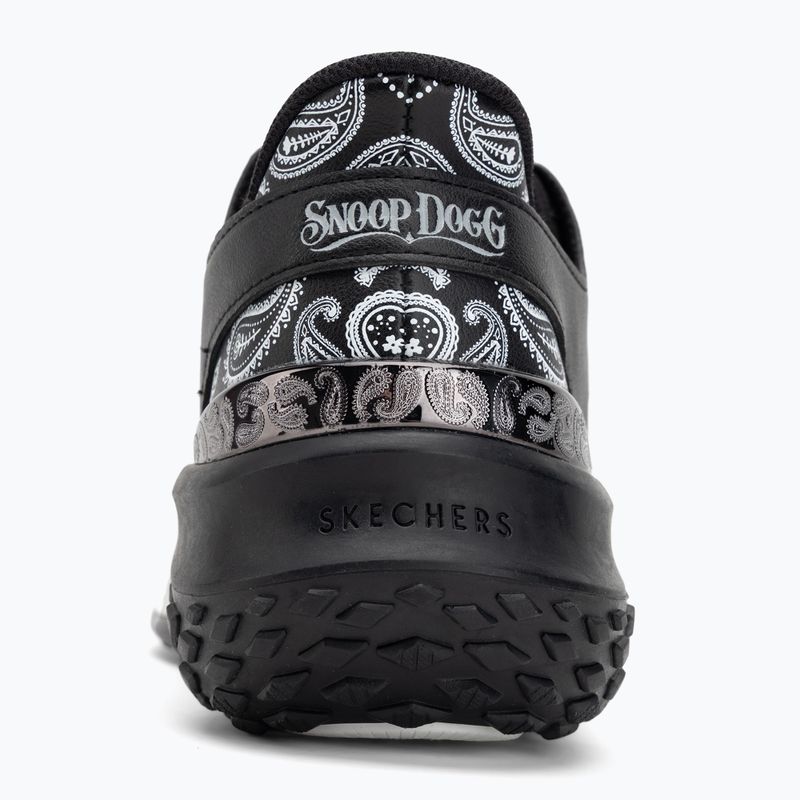 Férfi cipők SKECHERS Sizzle Snoop Sizzle Toke Slip-Ins fekete 6