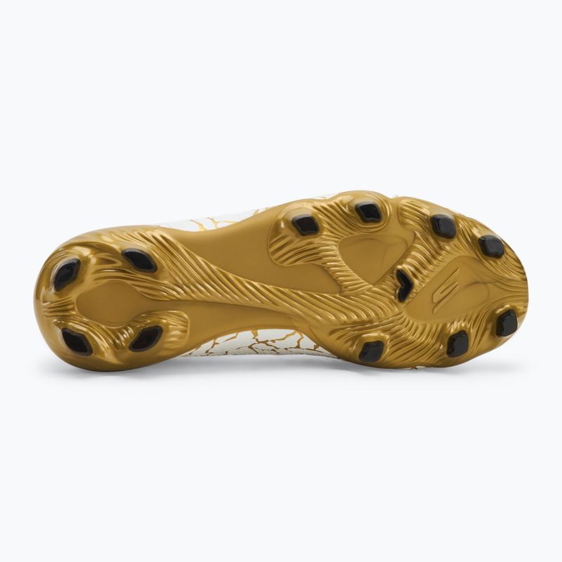 SKECHERS gyermek futballcipő Skx_ 1.5 Youth Jr FG fehér/arany 4