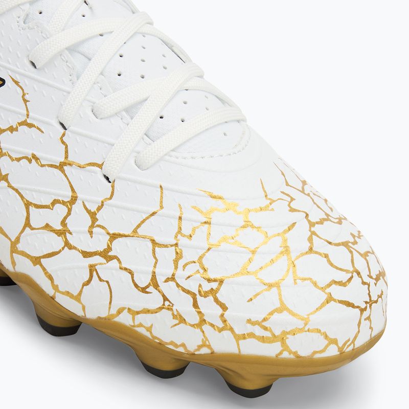 SKECHERS gyermek futballcipő Skx_ 1.5 Youth Jr FG fehér/arany 7