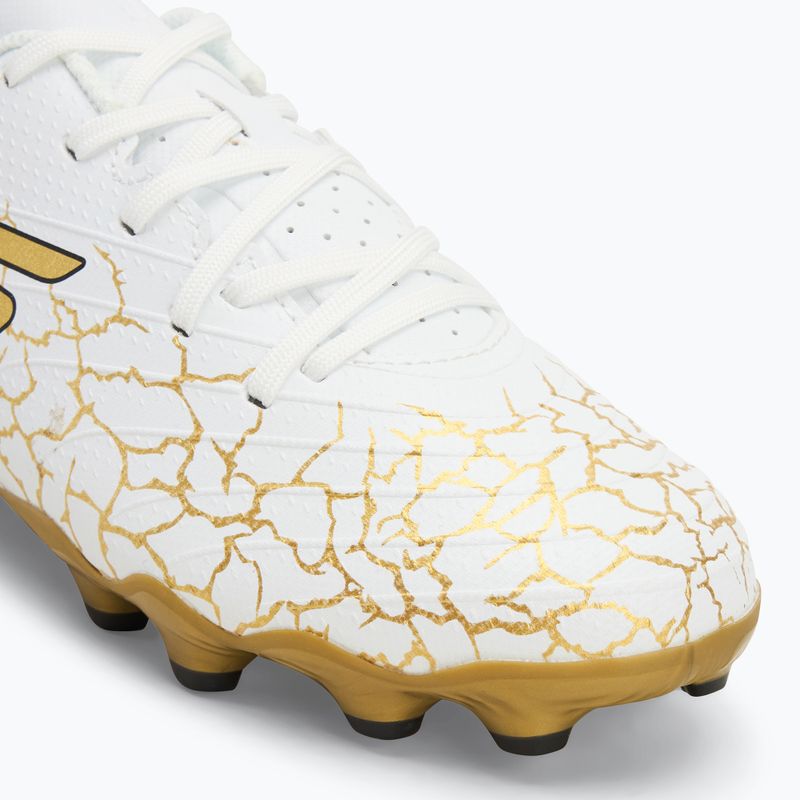 SKECHERS gyermek futballcipő Skx_ 1.5 Td Jr FG fehér/arany 7