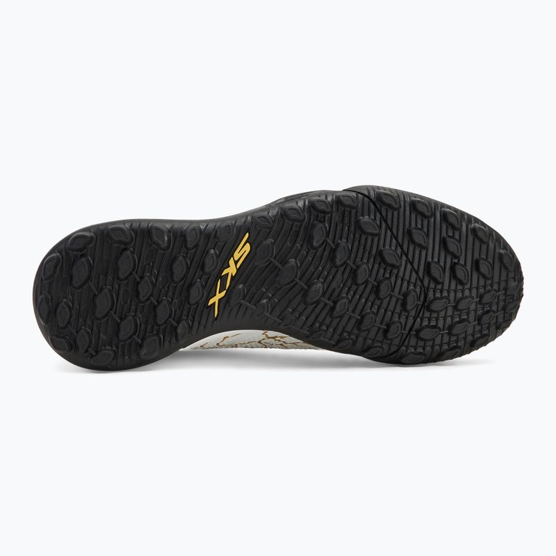 SKECHERS Skx_1.5 Youth Jr TF fehér/arany gyermek focicipő 4