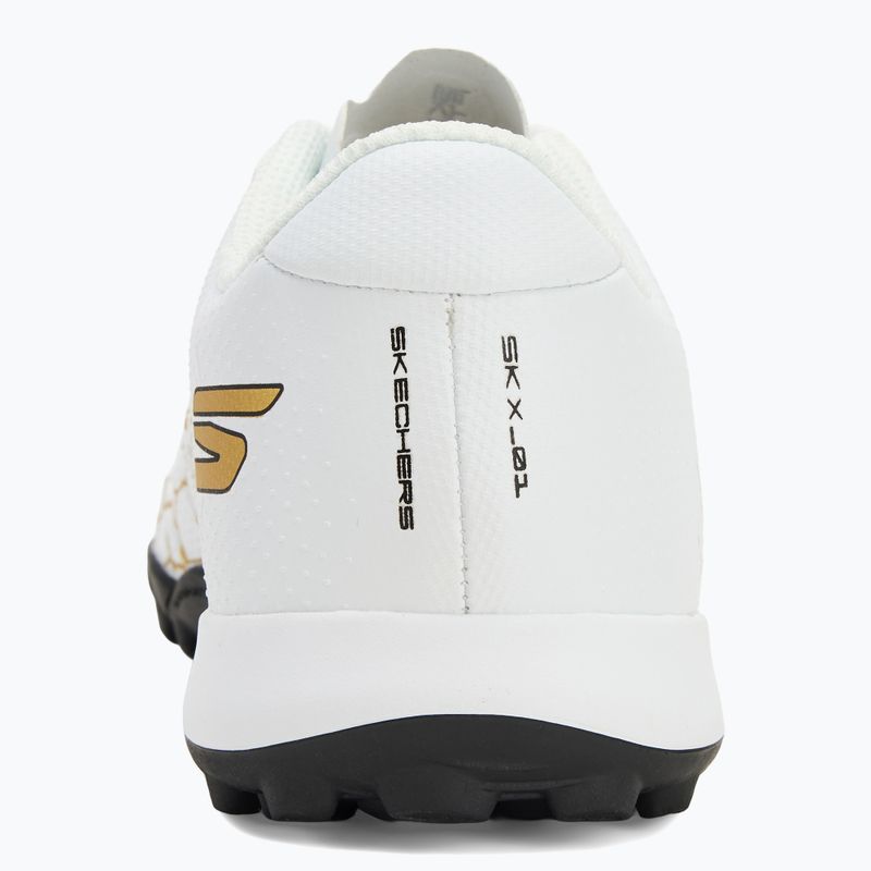 SKECHERS Skx_1.5 Youth Jr TF fehér/arany gyermek focicipő 6