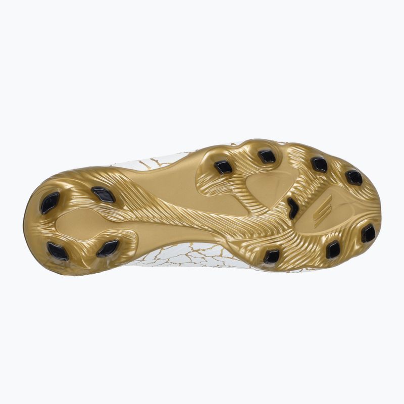 SKECHERS gyermek futballcipő Skx_1.5 High Td Jr FG fehér/arany 12