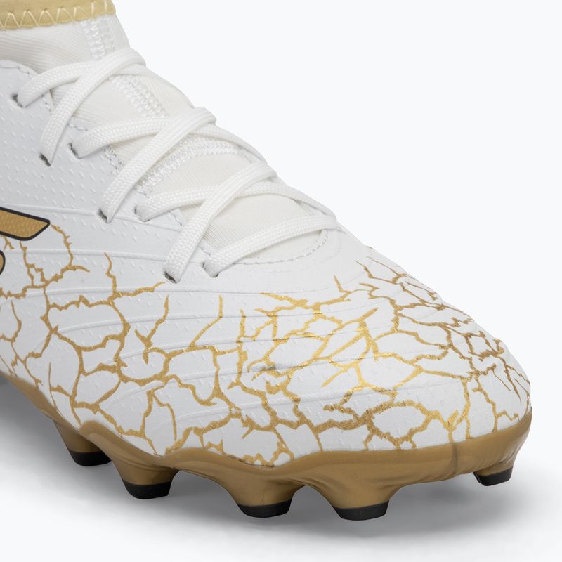 SKECHERS gyermek futballcipő Skx_1.5 High Td Jr FG fehér/arany 7