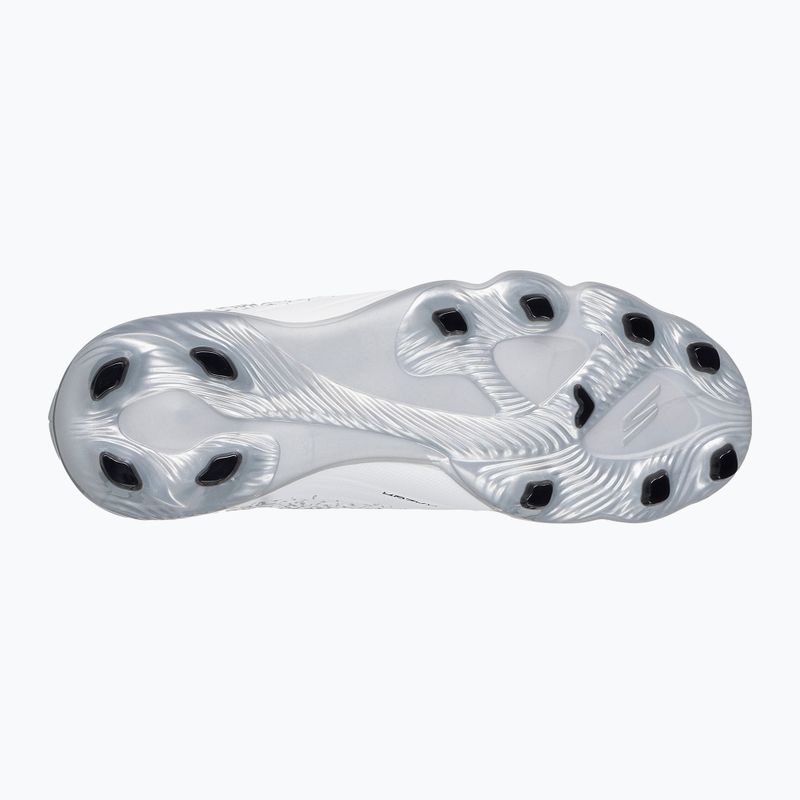 SKECHERS Razor 1.5 Youth Jr FG fehér/ezüst gyermek focicipő 12