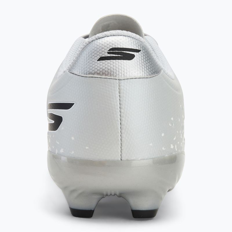 SKECHERS Razor 1.5 Youth Jr FG fehér/ezüst gyermek focicipő 6