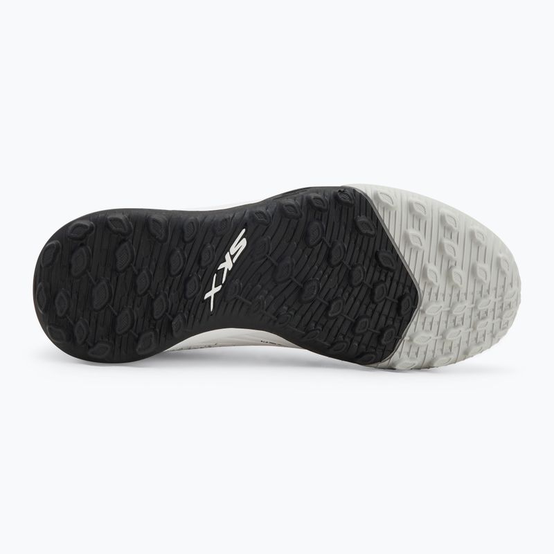 SKECHERS Razor 1.5 Td Jr TF gyermek futballcipő fehér/ezüst 4