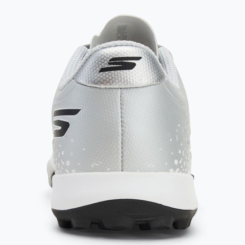 SKECHERS Razor 1.5 Td Jr TF gyermek futballcipő fehér/ezüst 6