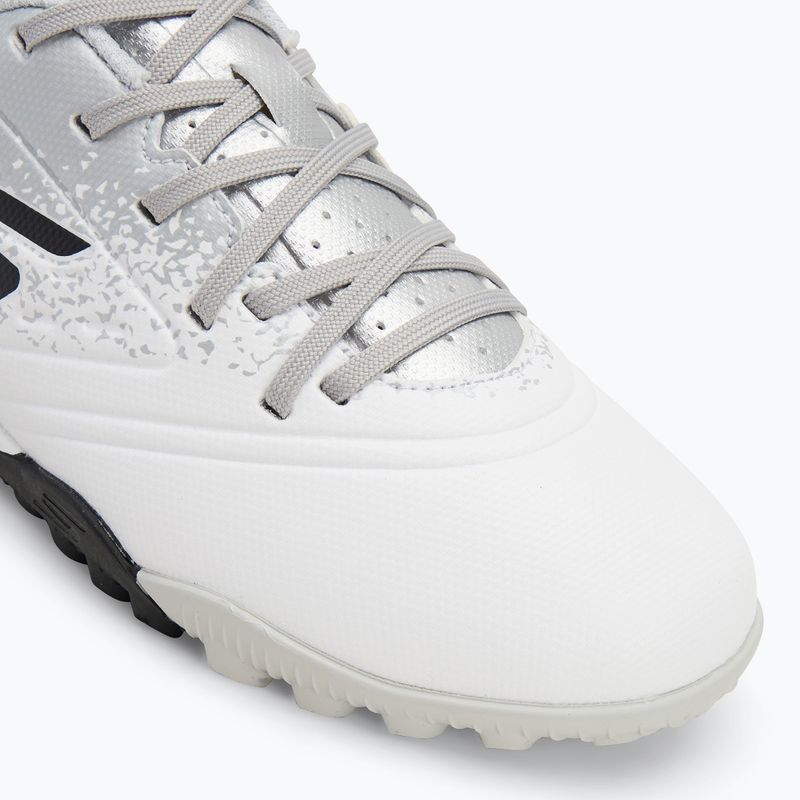 SKECHERS Razor 1.5 Td Jr TF gyermek futballcipő fehér/ezüst 7