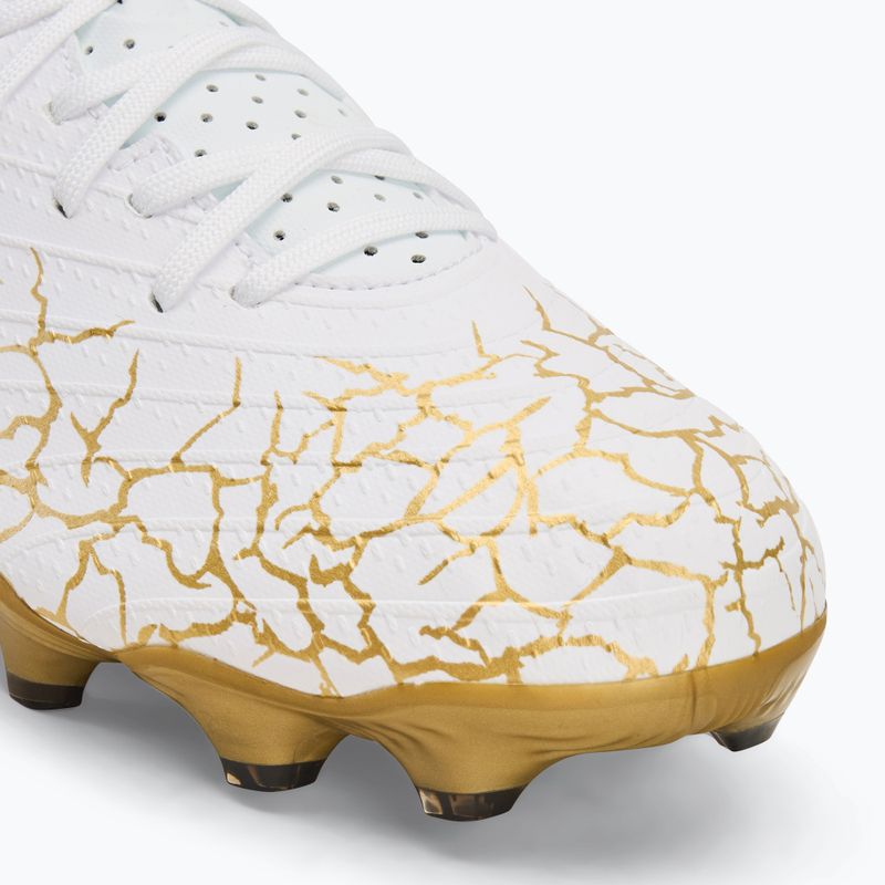 SKECHERS férfi futballcipő Skx_ 1.5 Academy FG fehér/arany 7