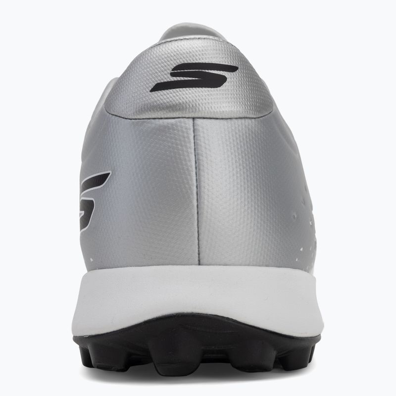 SKECHERS Razor 1.5 Academy TF férfi futballcipő fehér/ezüst 6
