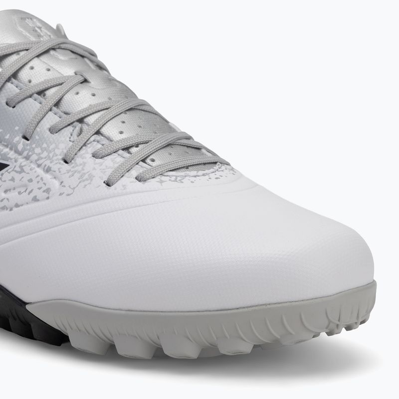 SKECHERS Razor 1.5 Academy TF férfi futballcipő fehér/ezüst 7