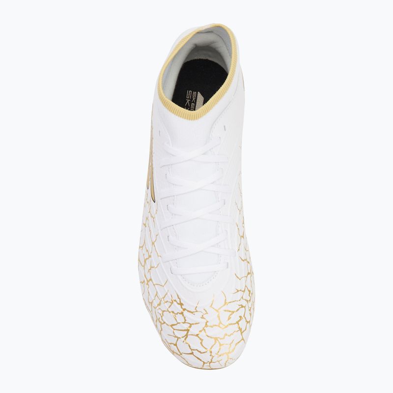 SKECHERS Razor 1.5 Academy FG férfi futballcipő fehér/arany 5