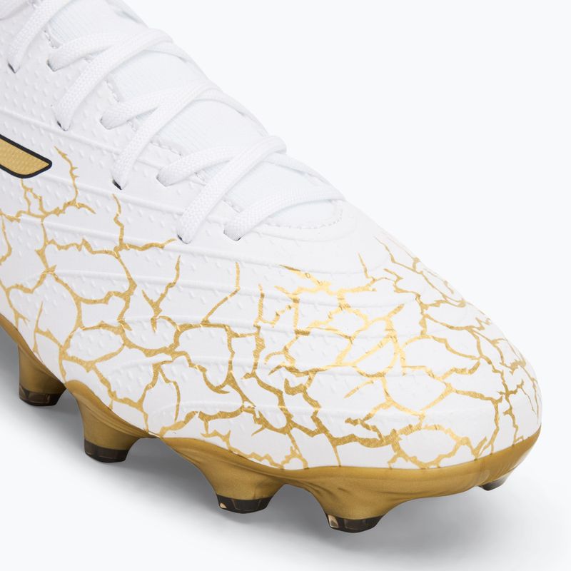 SKECHERS Razor 1.5 Academy FG férfi futballcipő fehér/arany 7