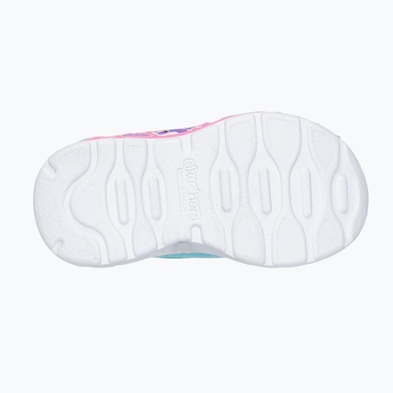 SKECHERS gyerekcipő Play Scene Fun Squad türkizkék 11