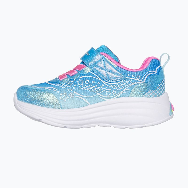 Skechers My Dreamers Lil Mermaid kék/multi gyerekcipő 10