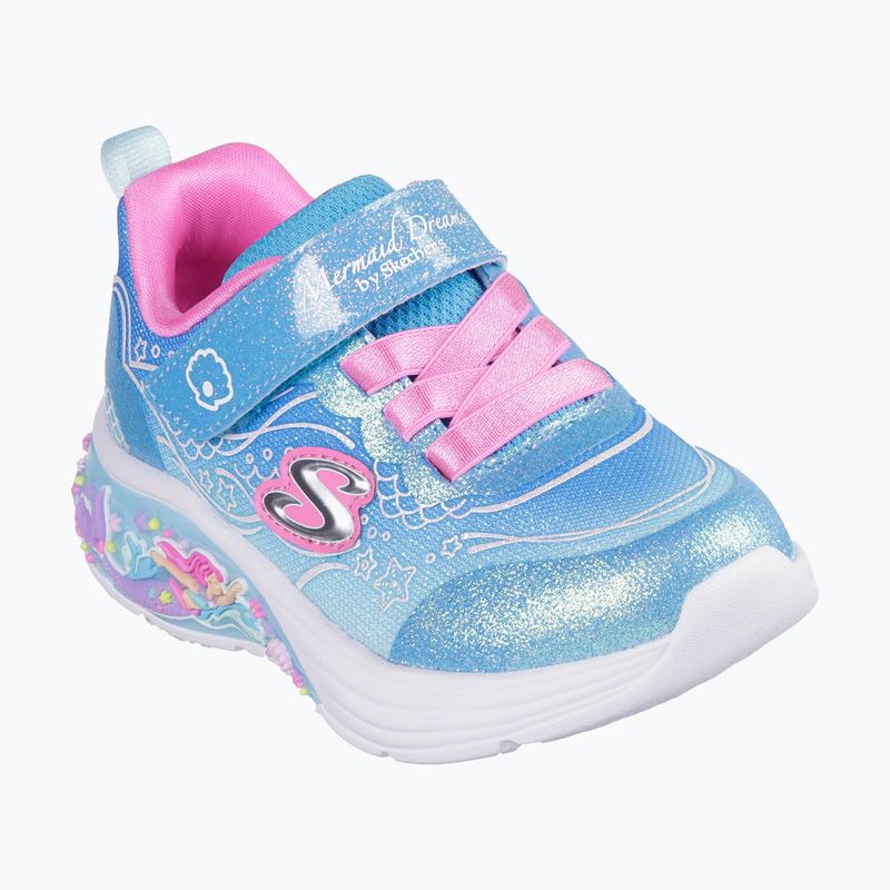 Skechers My Dreamers Lil Mermaid kék/multi gyerekcipő 11
